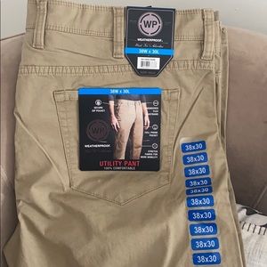 Men’s utility pant NWT 38x30 stretch